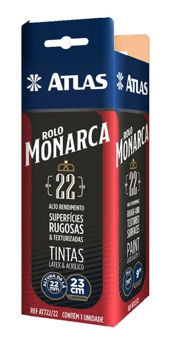 ROLO LA SINTETICA MONARCA 22MM / 23 CM