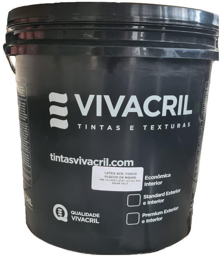 LATEX VIVACRIL ACR. FOSCO BRONZE LENDA 17L
