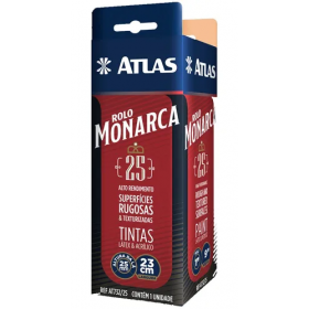 ROLO LA SINTETICA MONARCA 25MM / 23 CM