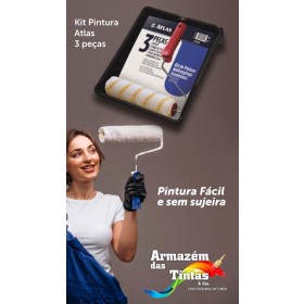 KIT PINTURA ANTI RESPINGO 3 PC ATLAS