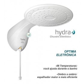 DUCHA OPTIMA MULT 8T 5500W 127V - HYDRA - BRANCO