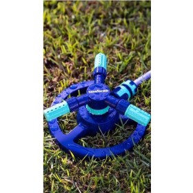 ASPERSOR ROTATIVO 3 SAIDAS P/ENGATE RAPIDO